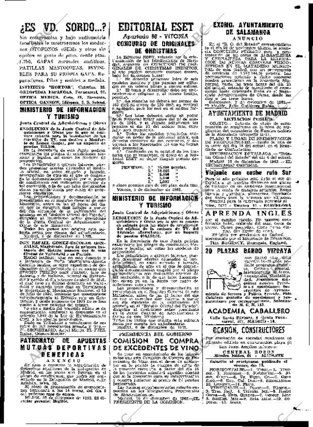 ABC MADRID 14-12-1963 página 117