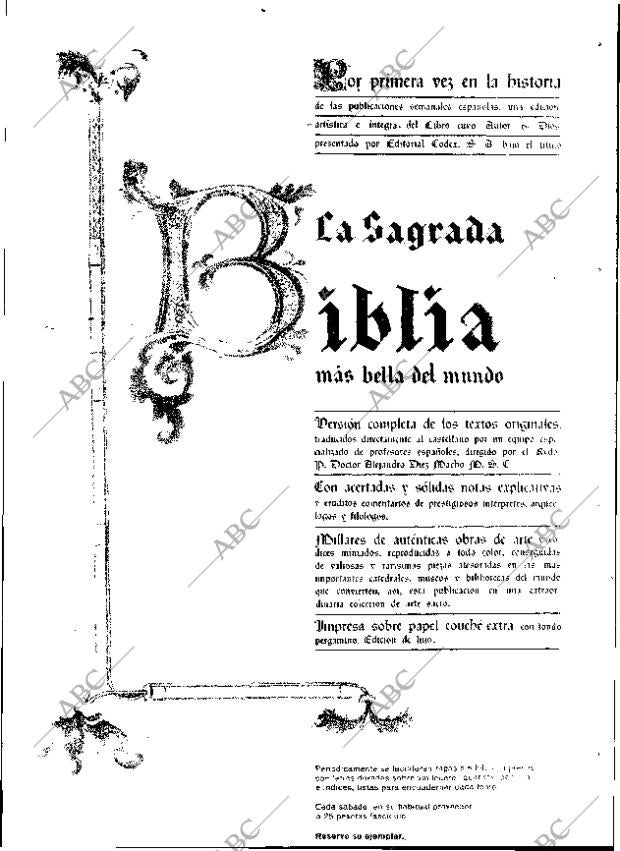 ABC MADRID 14-12-1963 página 13