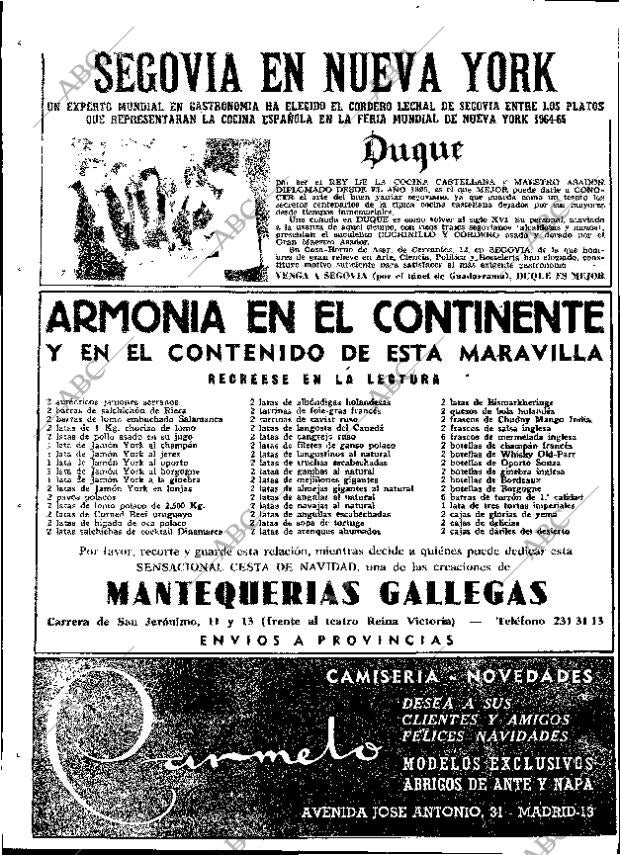 ABC MADRID 14-12-1963 página 14