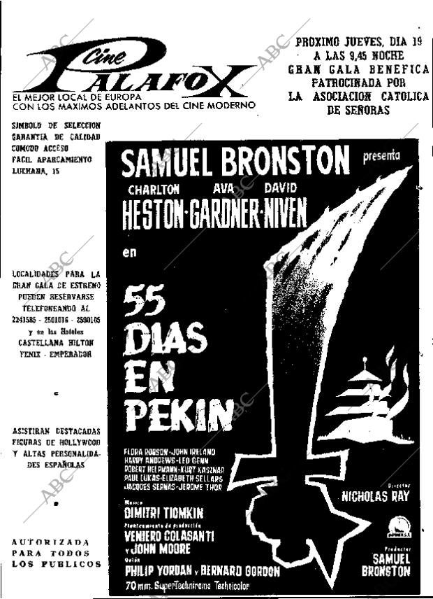 ABC MADRID 14-12-1963 página 15