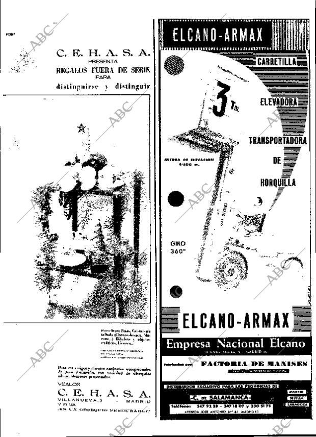 ABC MADRID 14-12-1963 página 25