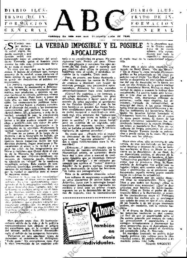 ABC MADRID 14-12-1963 página 3
