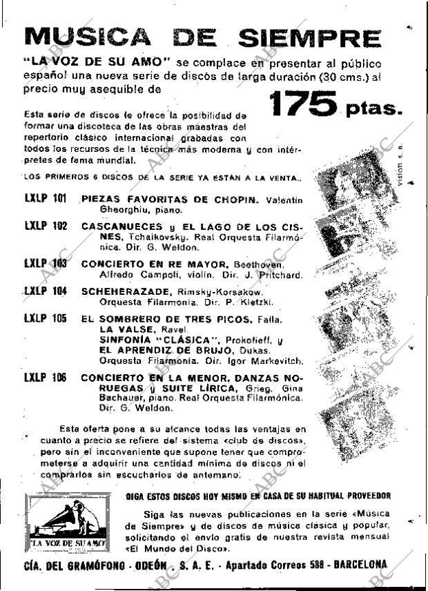 ABC MADRID 14-12-1963 página 31