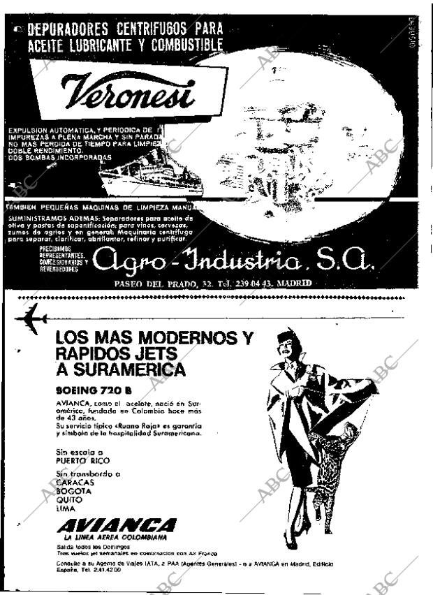 ABC MADRID 14-12-1963 página 38