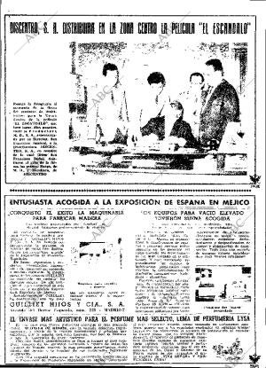 ABC MADRID 14-12-1963 página 42