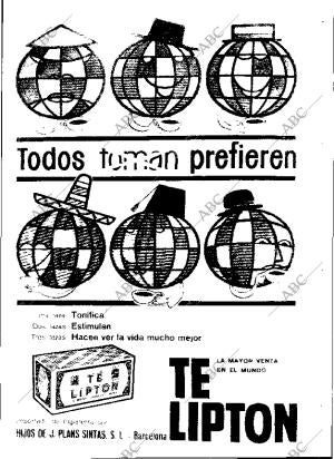 ABC MADRID 14-12-1963 página 43