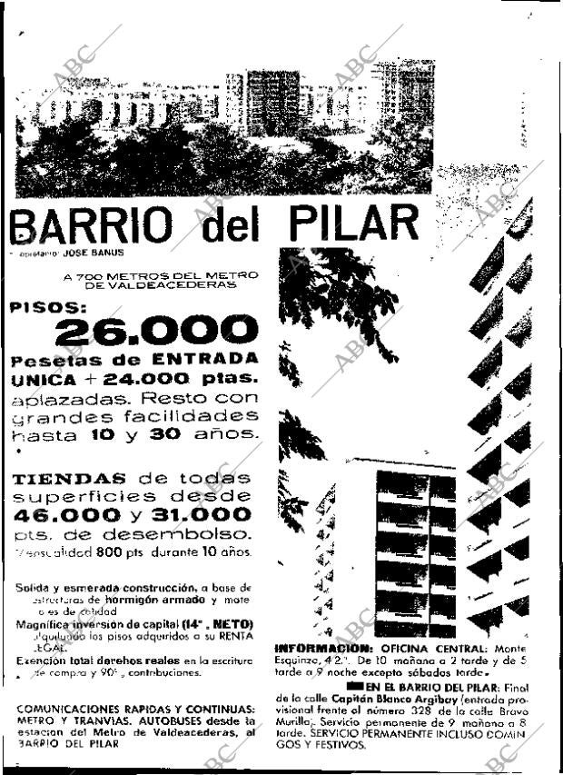 ABC MADRID 14-12-1963 página 46