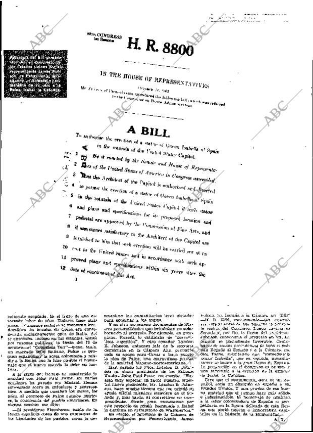 ABC MADRID 14-12-1963 página 51