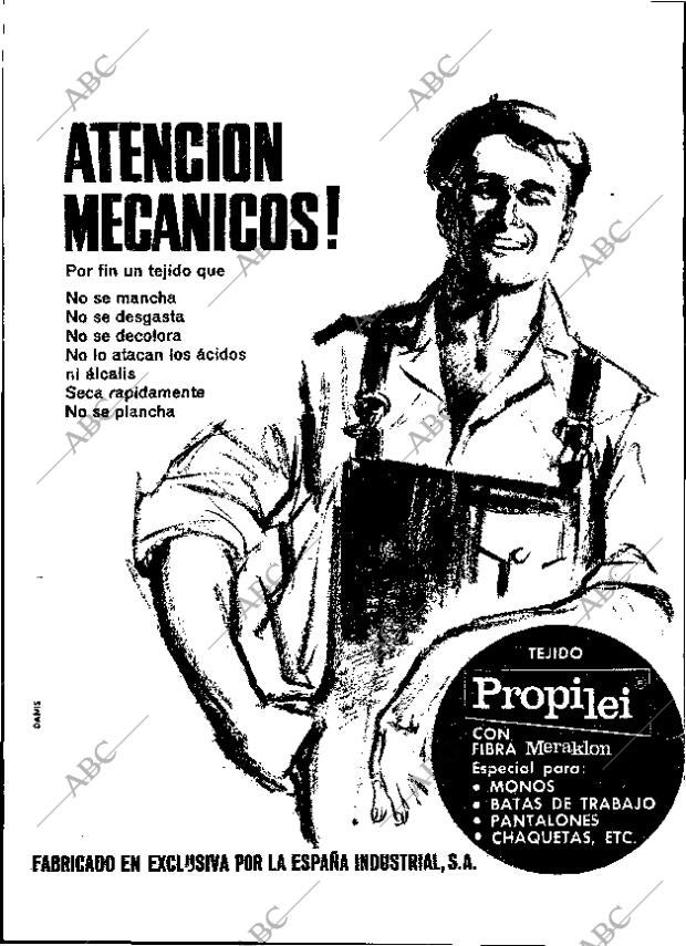 ABC MADRID 14-12-1963 página 52