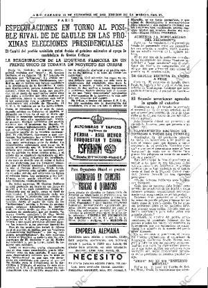 ABC MADRID 14-12-1963 página 67