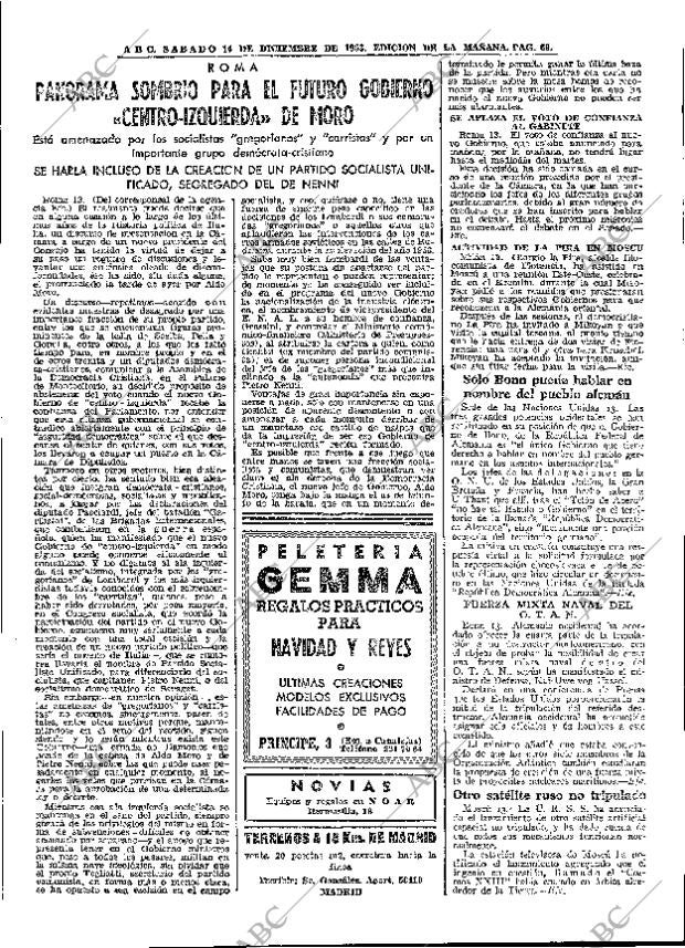 ABC MADRID 14-12-1963 página 69
