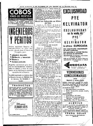 ABC MADRID 14-12-1963 página 72