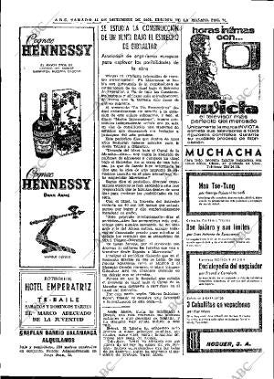 ABC MADRID 14-12-1963 página 74