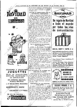 ABC MADRID 14-12-1963 página 76