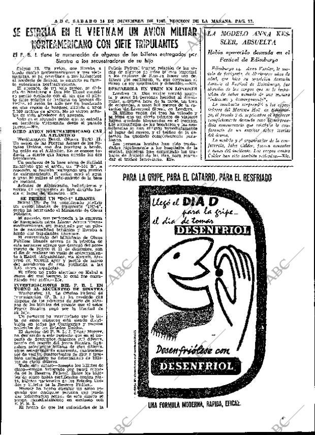 ABC MADRID 14-12-1963 página 77