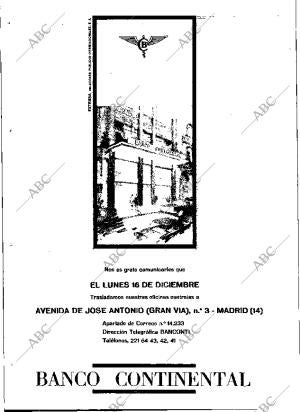 ABC MADRID 14-12-1963 página 8