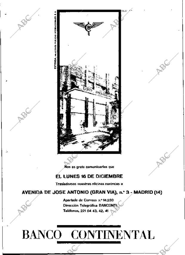 ABC MADRID 14-12-1963 página 8