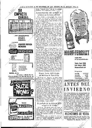 ABC MADRID 14-12-1963 página 82