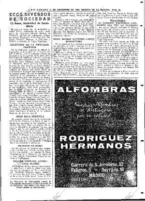 ABC MADRID 14-12-1963 página 91