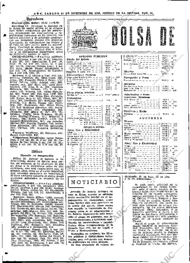 ABC MADRID 14-12-1963 página 96
