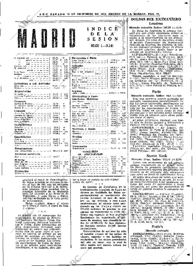 ABC MADRID 14-12-1963 página 97