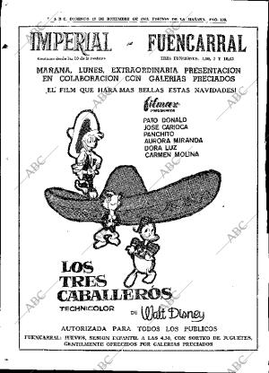 ABC MADRID 15-12-1963 página 108