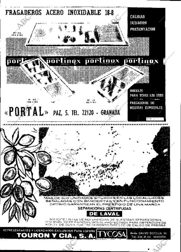 ABC MADRID 15-12-1963 página 22