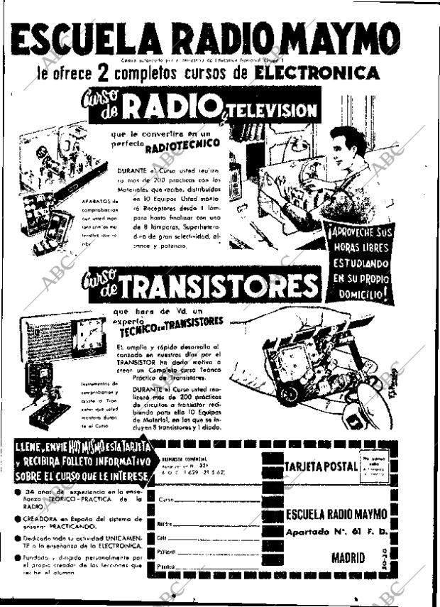 ABC MADRID 15-12-1963 página 30