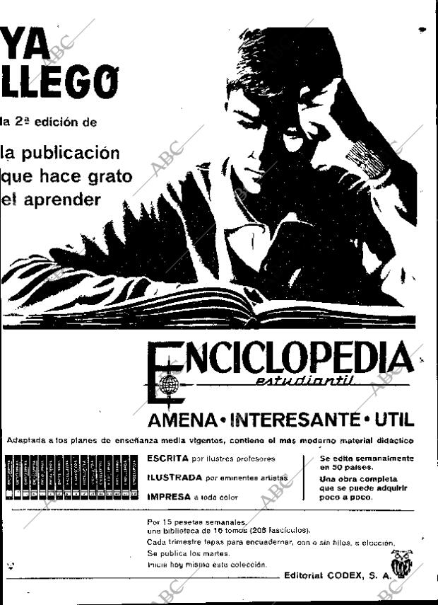 ABC MADRID 15-12-1963 página 39