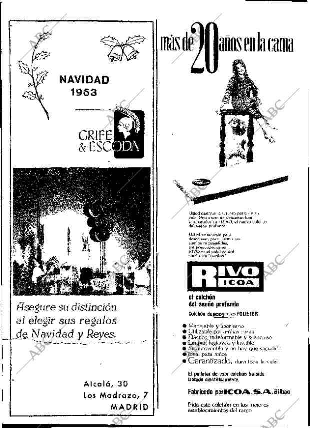 ABC MADRID 15-12-1963 página 42