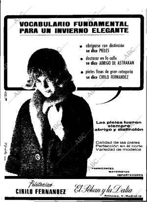 ABC MADRID 15-12-1963 página 43