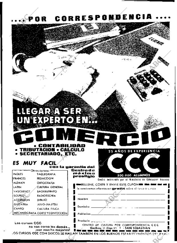 ABC MADRID 15-12-1963 página 56