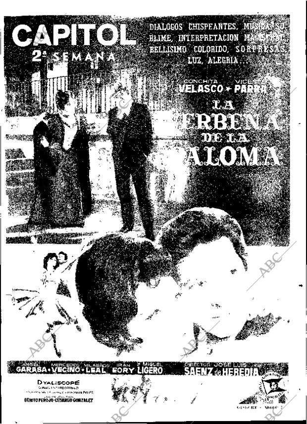 ABC MADRID 15-12-1963 página 61