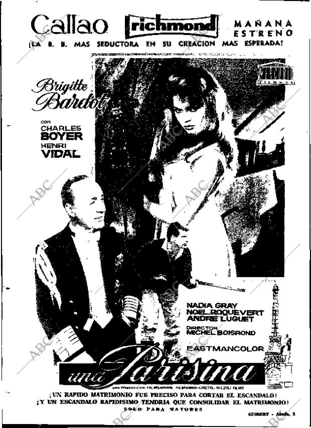 ABC MADRID 15-12-1963 página 62