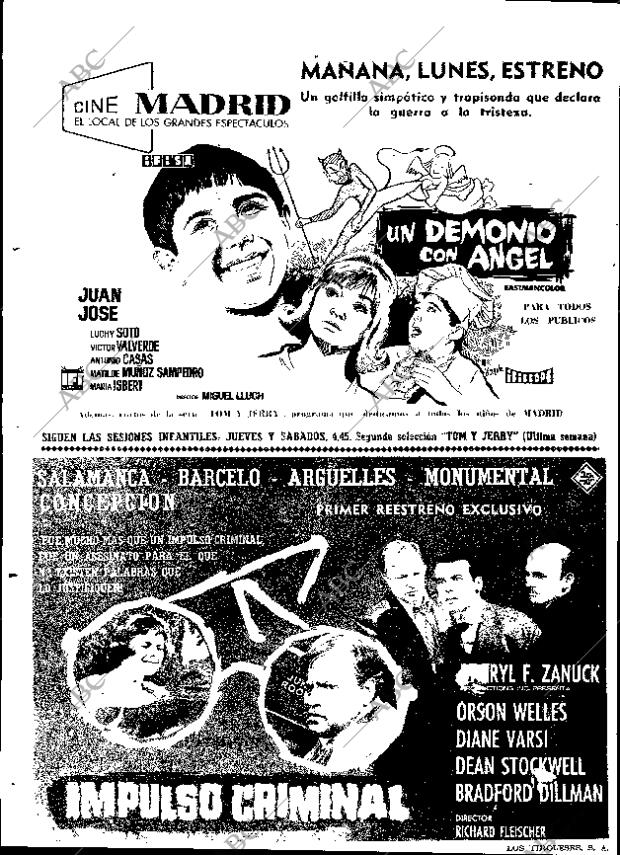 ABC MADRID 15-12-1963 página 64