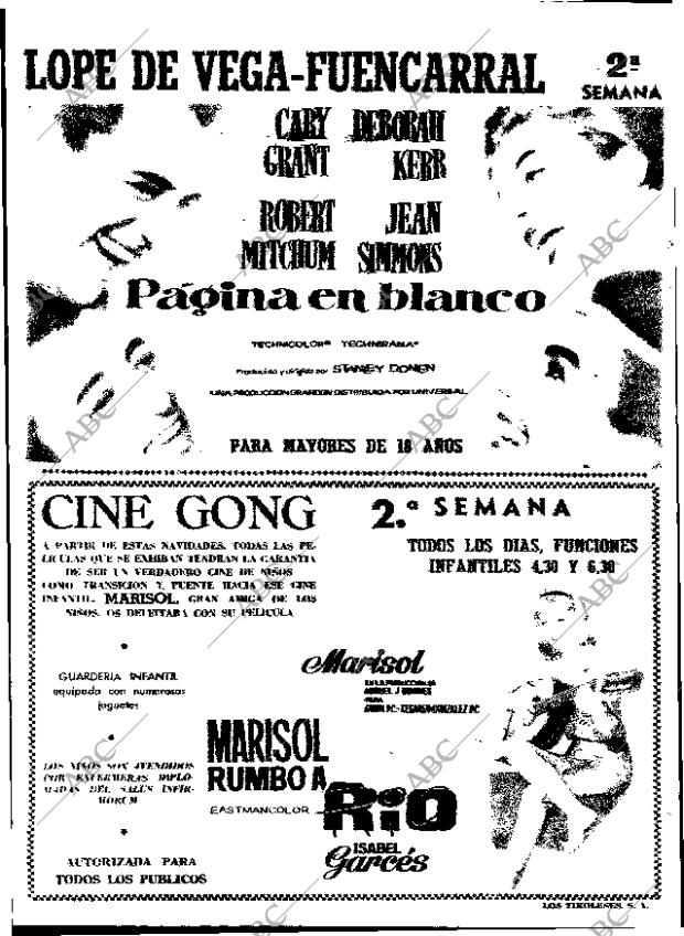 ABC MADRID 15-12-1963 página 68