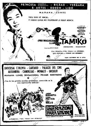 ABC MADRID 15-12-1963 página 72