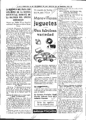 ABC MADRID 15-12-1963 página 86