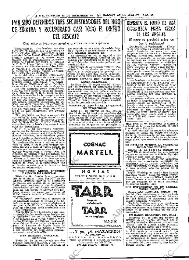 ABC MADRID 15-12-1963 página 87
