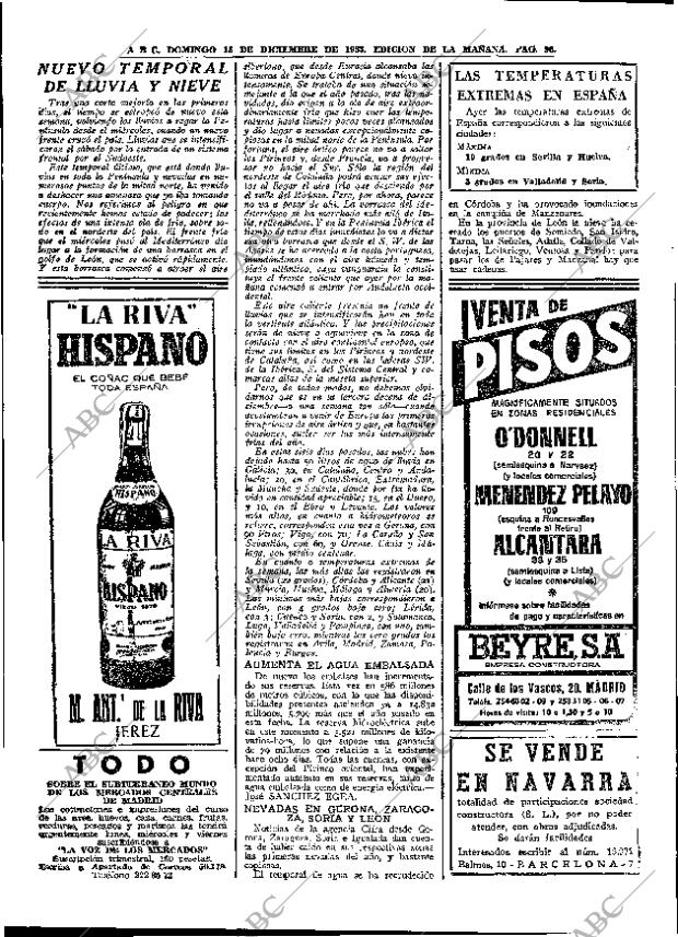 ABC MADRID 15-12-1963 página 96