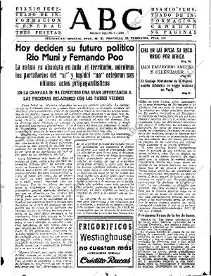 ABC SEVILLA 15-12-1963 página 45