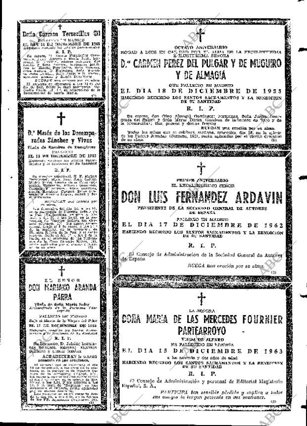 ABC MADRID 17-12-1963 página 109