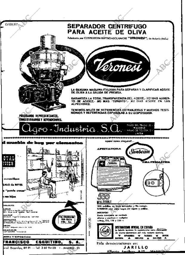 ABC MADRID 17-12-1963 página 38