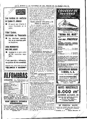 ABC MADRID 17-12-1963 página 70