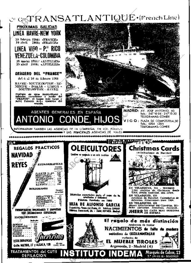 ABC MADRID 17-12-1963 página 8