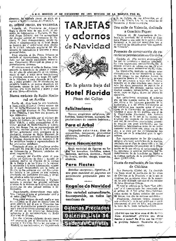 ABC MADRID 17-12-1963 página 80