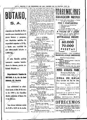 ABC MADRID 17-12-1963 página 86