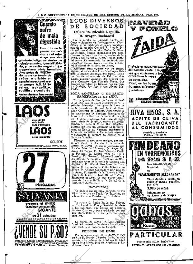 ABC MADRID 18-12-1963 página 102