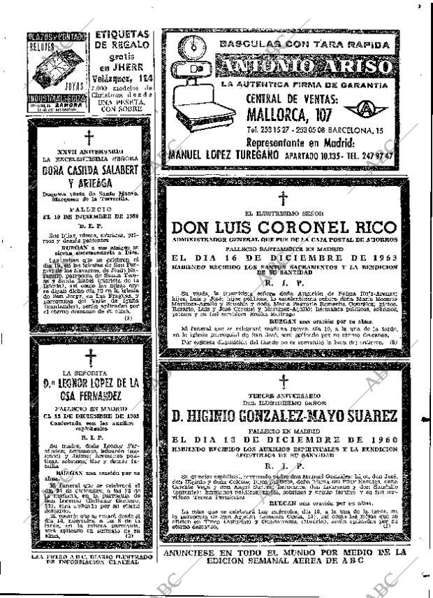 ABC MADRID 18-12-1963 página 115