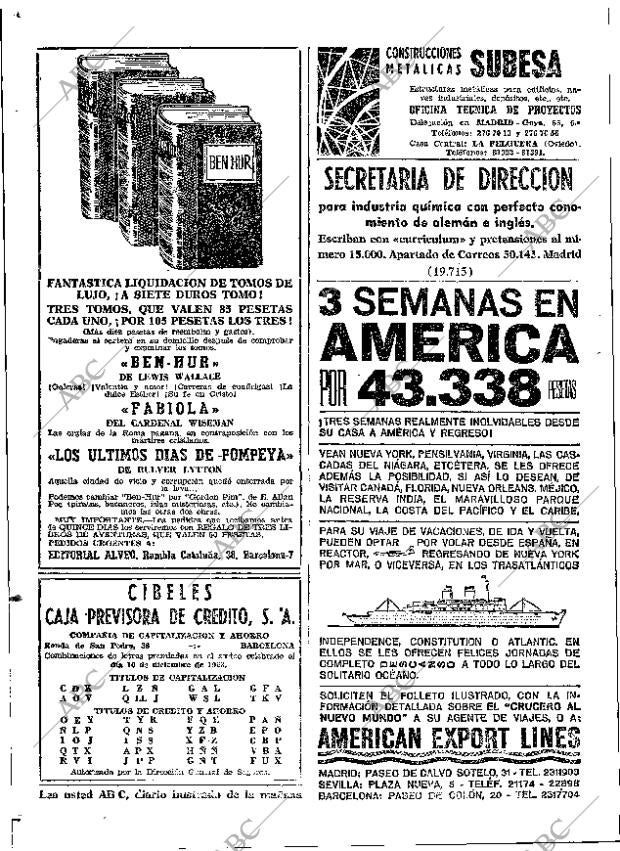 ABC MADRID 18-12-1963 página 116